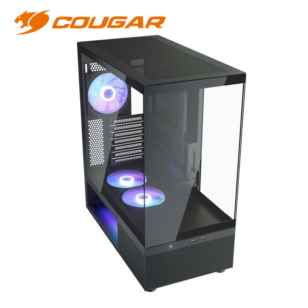 楽天市場】cougar フルタワーpcケース panzer maxの通販