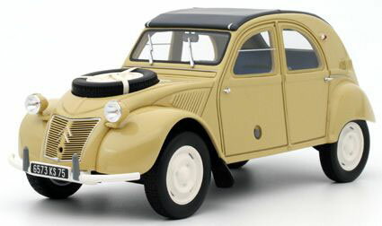 OttOmobile 1/18 シトロエン 2CV サハラ 1964 (イエロー)【OTM1027】 ミニカー