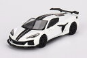 MINI-GT 1/64 シボレー コルベット Z06 2023 アーティックホワイト (右ハンドル)【MGT00677-R】 ミニカー