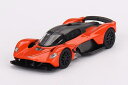 MINI-GT 1/64 アストンマーチン ヴァルキリー マキシマムオレンジ【MGT00678-L】 ミニカー