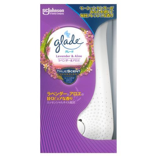 グレード 消臭センサー＆スプレー ラベンダー＆アロエ 本体 18ml ジョンソン Gセンサ-SPラベンダ-アロエホンタ