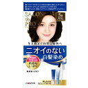 サロンドプロ 無香料ヘアカラー 早染めクリーム(白髪用)5B 深みのあるベージュブラウン ダリヤ サロンドPムコウC5B