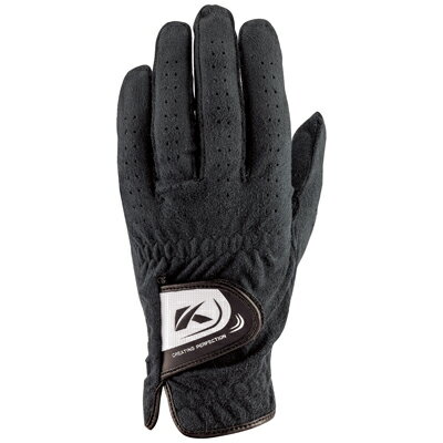 キャスコ メンズ ゴルフグローブ DNA STRONG 左手用(ブラック・サイズ：25cm) SFST-2312-BK-25 kasco