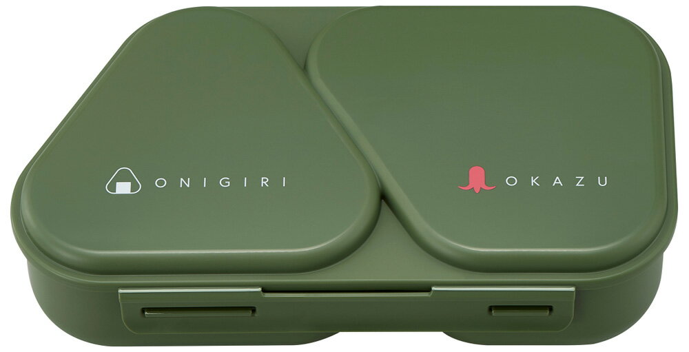 オーエスケー おにぎりランチケース　カーキ OSK-LS-15KH-OG2 OSK [OSKLS15KHOG2]