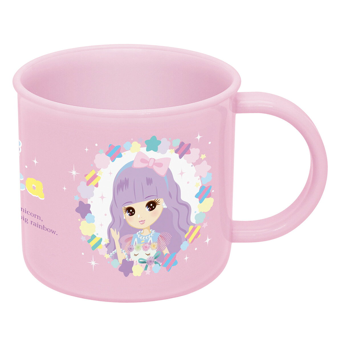 【返品種別A】□「返品種別」について詳しくはこちら□お気に入りのコップで楽しいランチタイムを◆食洗機対応のプラスチック製コップです。◆電子レンジ対応で、飲み物の温め直しも可能です。◆便利な名前シール入りです。◆全体に抗菌加工が施されています。◆すべての細菌の増殖を抑制するものではありません。■　仕　様　■サイズ(約)： 高さ6.8cm直径 7.4cm※取っ手含まず材質：ポリプロピレン容量(約)： 200ml内容量：1個（本体、名前シール）耐熱温度(約)：140度食器洗い乾燥機：使用可能電子レンジ：使用可能[483926スケタ]スケーター生活家電＞生活雑貨＞その他