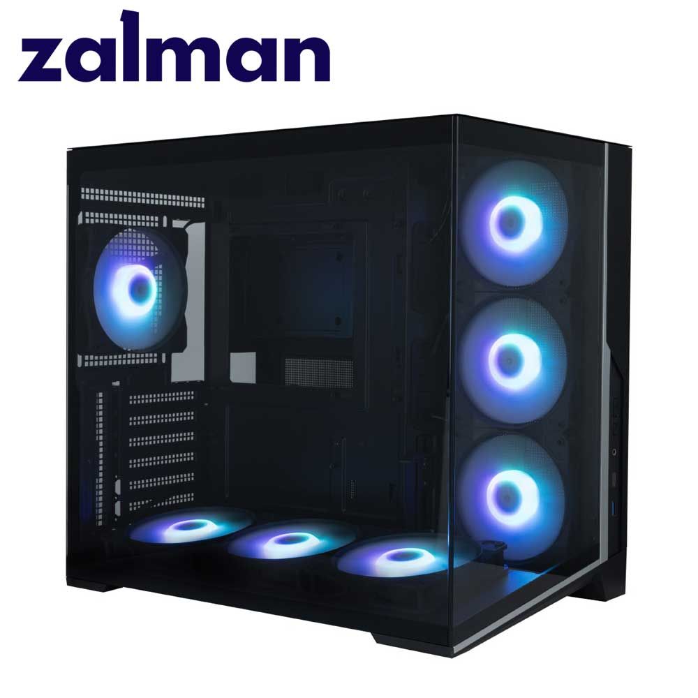 ZALMAN ATX/Micro-ATX/Mini-ITX対応 ミドルタワーPCケース D40（ブラック） D40BLACK
