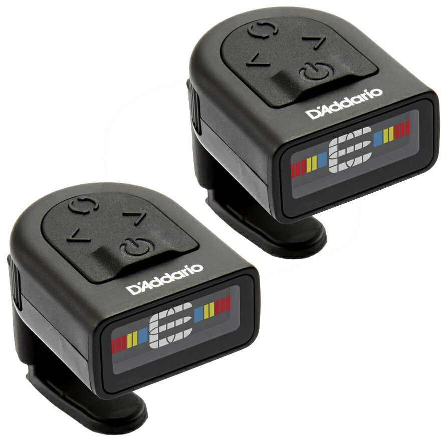 【返品種別A】□「返品種別」について詳しくはこちら□※画像は使用イメージです。◆超小型クロマチックチューナー◆ ヘッド部分に付けても目立ちにくいミニマムなデザイン◆フルカラーディスプレイ◆縦横4方向の画面表示角度切り替え◆Newボタンコンフィギュレーション◆幅広いキャリブレーション範囲(410-480Hz)に対応◆新たなPiezoトランスデューサーによる精度の高いチューニングが可能■　仕　様　■2個セット付属品：CR2032(リチウム)電池×1[PWCT12TP]ダダリオ楽器・レコーディング＞ギター/ベース＞チューナー/メトロノーム