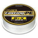 アバニ キャスティングPE Si-X 300m(12ゴウ/160lb) バリバス アバニ キャスティングPE Si-X 300m ホワイト (12号/最大160...