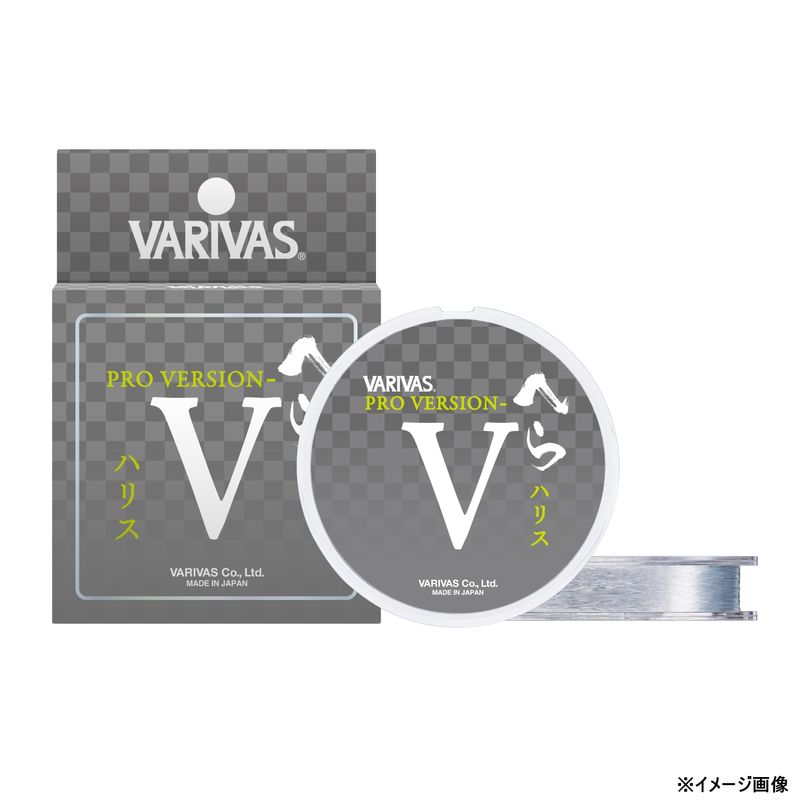 バリバス VARIVASプロバージョン Vへら ハリス 70m ナチュラル(0.3号) VARIVASプロバージョン Vヘラ ハリス 70m(0.3ゴウ) VARIVAS ナイロンライン