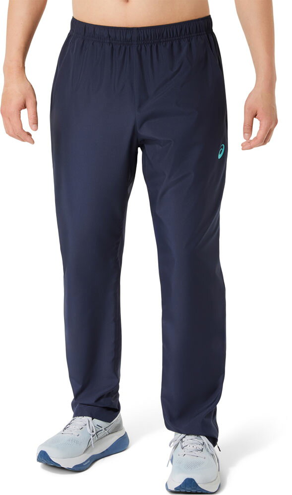 アシックス ユニセックス はっ水ピステパンツ（ミッドナイト・サイズ：2XL） 2033C192-400-2XL asics