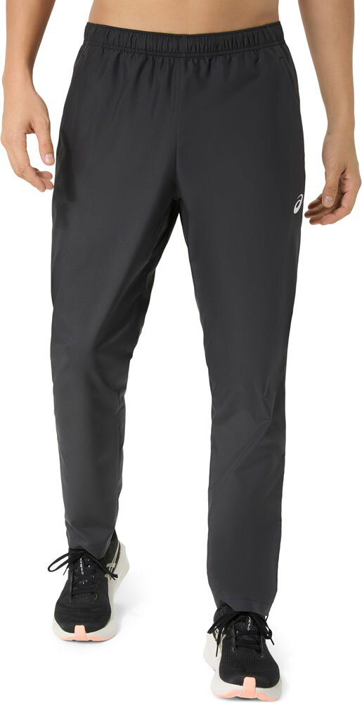 アシックス ユニセックス はっ水ピステパンツ（パフォーマンスブラック・サイズ：M） 2033C192-001-M asics