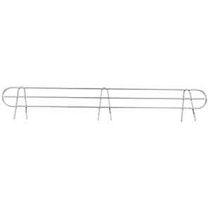 25SB090 ルミナス サポート柵（棚幅91.5cm用） Luminous レギュラーシリーズ ポール径25mm専用 [25SB090]