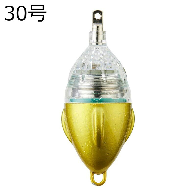 ダイワ カワハギ船LEDシンカーS 30号 (緑点滅 フルゴールド) カワハギフネLEDシンカーS30ゴウ(ミドリテンメツ フルゴールド) DAIWA カワハギオモリ