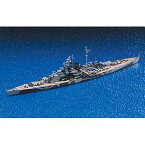 アオシマ 1/700 ウォーターライン No.619 ドイツ戦艦 ティルピッツ【46067】 プラモデル