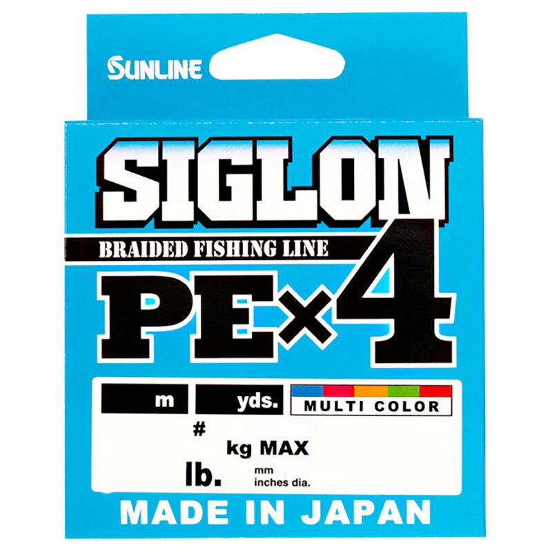 ����饤�� �������� PE��4 �ޥ�����顼 150m(1.5��/25lb) �������� PE��4 �ޥ�����顼 150m(1.5����/25lb) SUNLINE SIGLON PE�饤��
