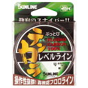 ぶっとびテンカラ レベルライン 30m フラッシュオレンジカラー(4ゴウ) サンライン ぶっとびテンカラ レベルライン 30m フラッシュオレンジカラー(4号) SUNLINE フロロカーボンライン レベルライン