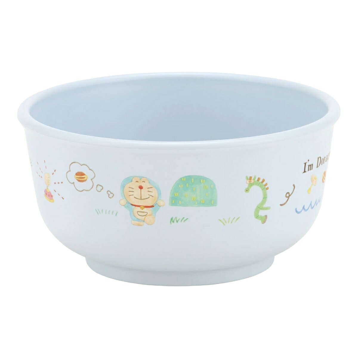 スケーター 茶碗 ベビー食器 PP製（アイムドラえもん） 440300 ベビーグッズ [440300スケタ]