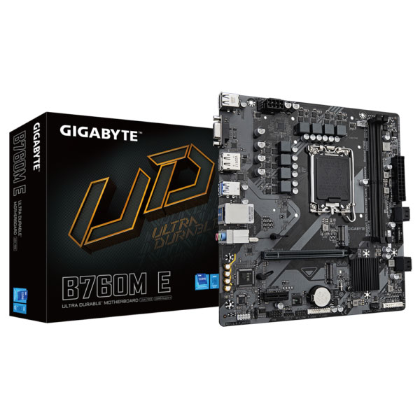 GIGABYTE（ギガバイト） GIGABYTE B760M E / Micro ATX対応マザーボード B760M E