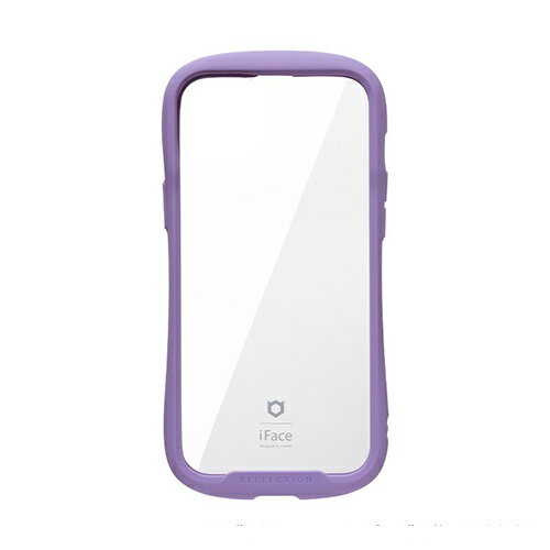Hamee iPhone 15 Plus用 強化ガラスケース iFace Reflection（パープル） 41-959268