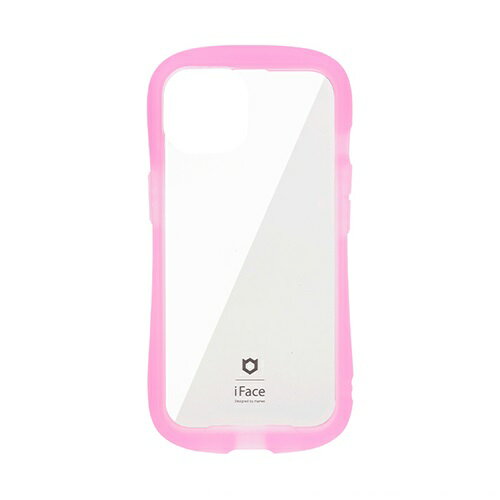 Hamee iPhone 15用 強化ガラスケース iFace Reflection Neo（クリアピンク） 41-95...