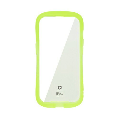 Hamee iPhone 15 Pro用 強化ガラスケース iFace Reflection Neo（クリアイエロー）...