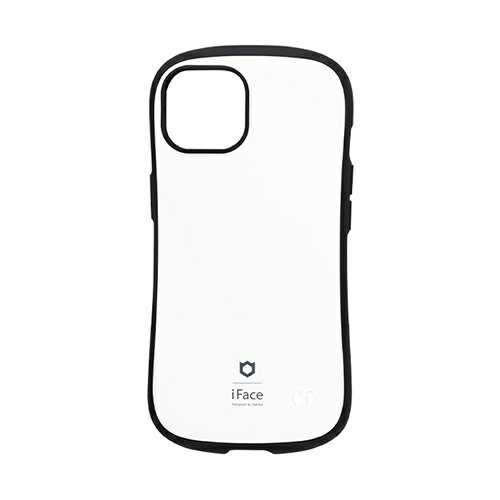 Hamee iPhone 15 Pro用 ハイブリッドケース iFace Standard（ホワイト） 41-959640