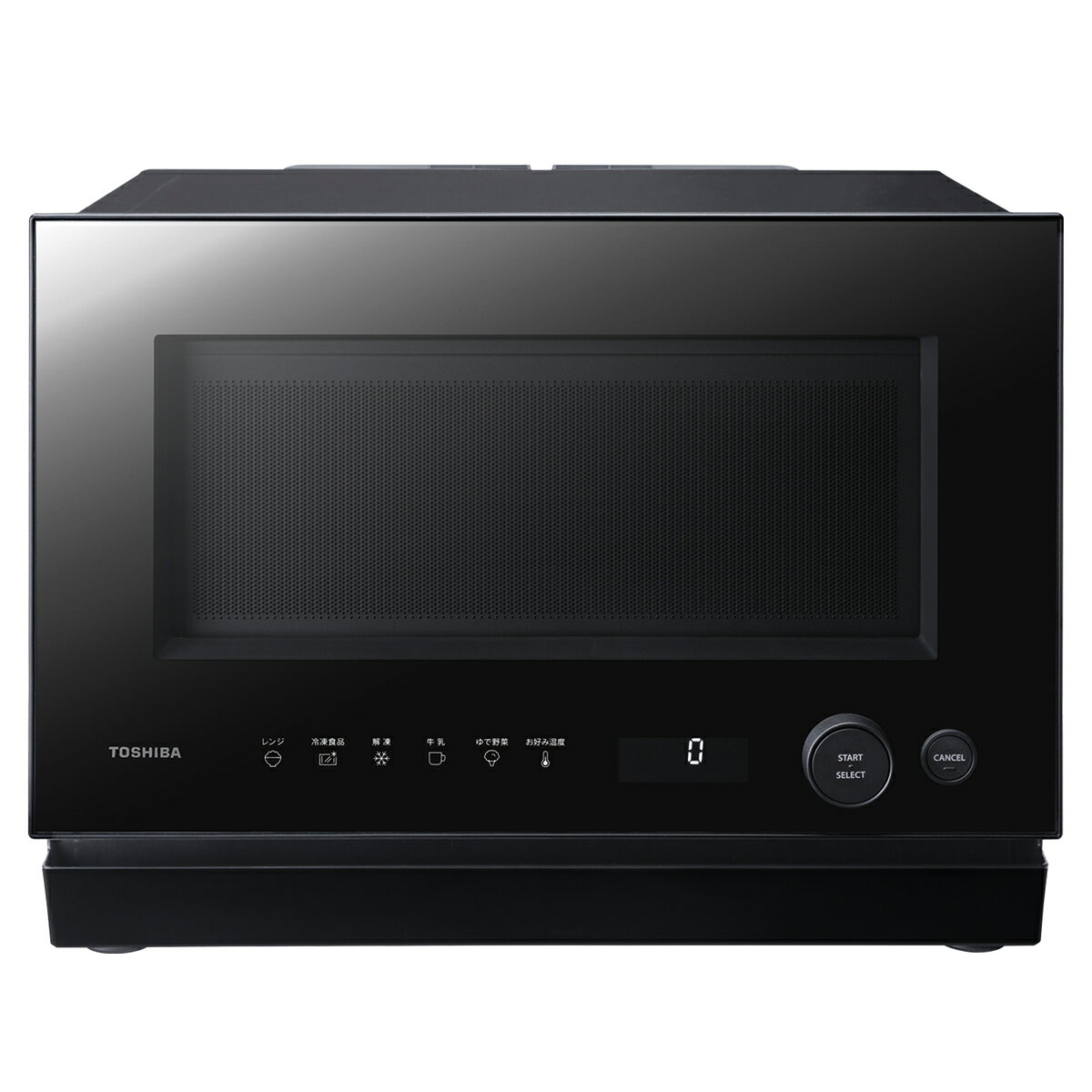 東芝 電子レンジ　21L　（縦開き扉） ブラック ER-WM01C(K) TOSHIBA 電子レンジ　東芝 [ERWM01CK]