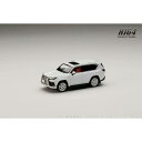 ホビージャパン 1/64 LEXUS LX600 EXECUTIVE ソニッククォーツ【HJ641061W】 ミニカー