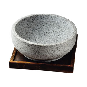 H-2709 パール金属 韓国式石焼きビビンバ鍋　18　（置台付） PEARL [H2709]