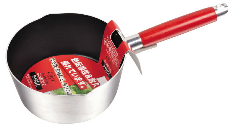 パール金属 【IH対応】アルミ行平鍋 18cm HB-7232(パ-ル) PEARL [HB7232パル]