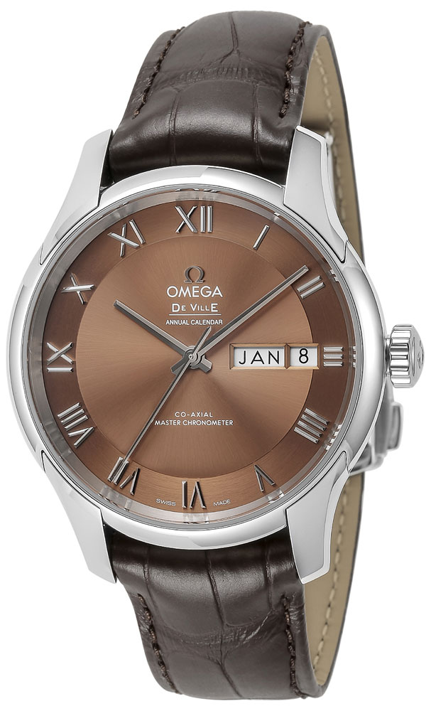 オメガ デ・ビル 腕時計（メンズ） オメガ OMEGA　デ・ビル 自動巻き　メンズタイプ 433.13.41.22.10.001【返品種別B】