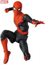 メディコム トイ MAFEX SPIDER-MAN UPGRADED SUIT（NO WAY HOME） フィギュア 【MARVELCorner】