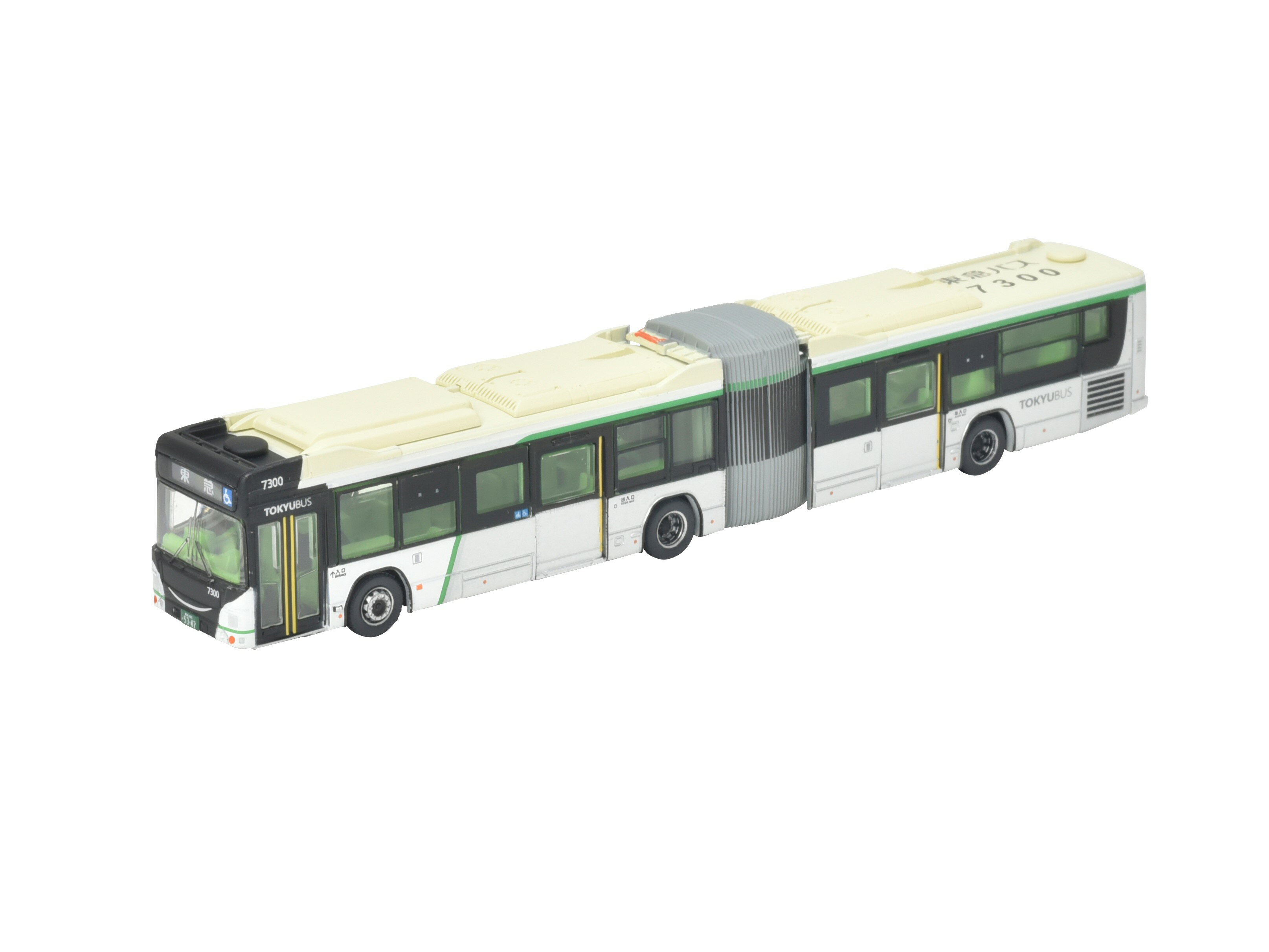 ［鉄道模型］トミーテック (N) ザ・バスコレクション 東急バス連節バス