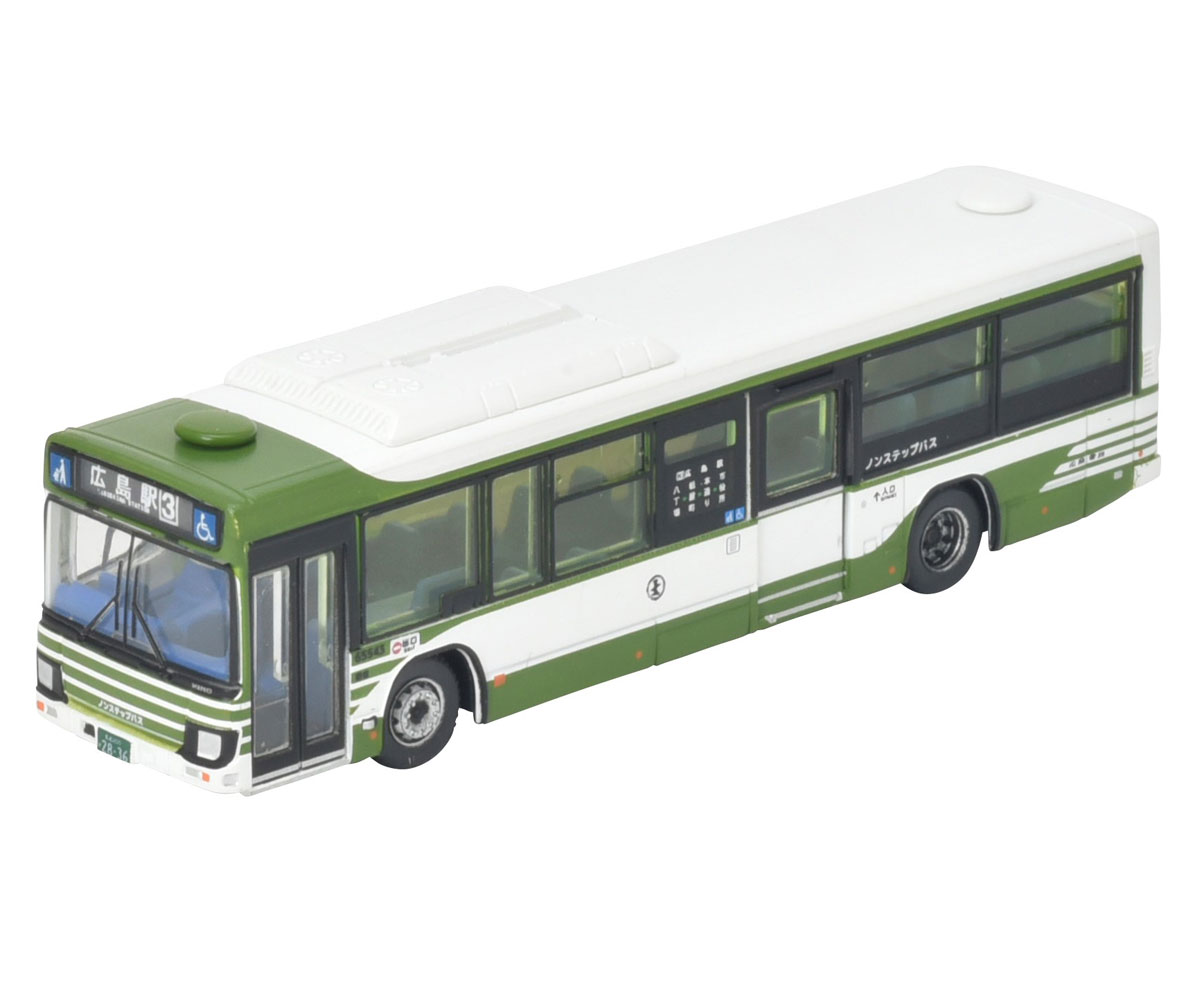 ［鉄道模型］トミーテック (N) わたしの街バスコレクション (MB7-2) 広島電鉄