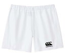 カンタベリー【canterbury】 CCC-RG23728-10-M カンタベリー メンズ ラグビーパンツ プロラグビーショーツ(ロングフィット)(ホワイト・...