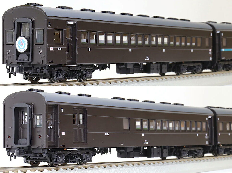 ［鉄道模型］天賞堂 (HO) 57077 特急「かもめ」客車(スハ44・マシ49形時代)9輌セット