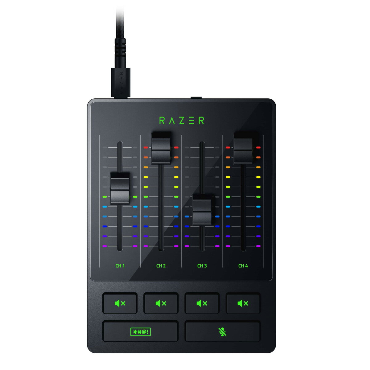 RZ19-03860100-R3M1 Razer 【国内正規品】ストリーミング用オールインワンアナログミキサー Audio Mixer
