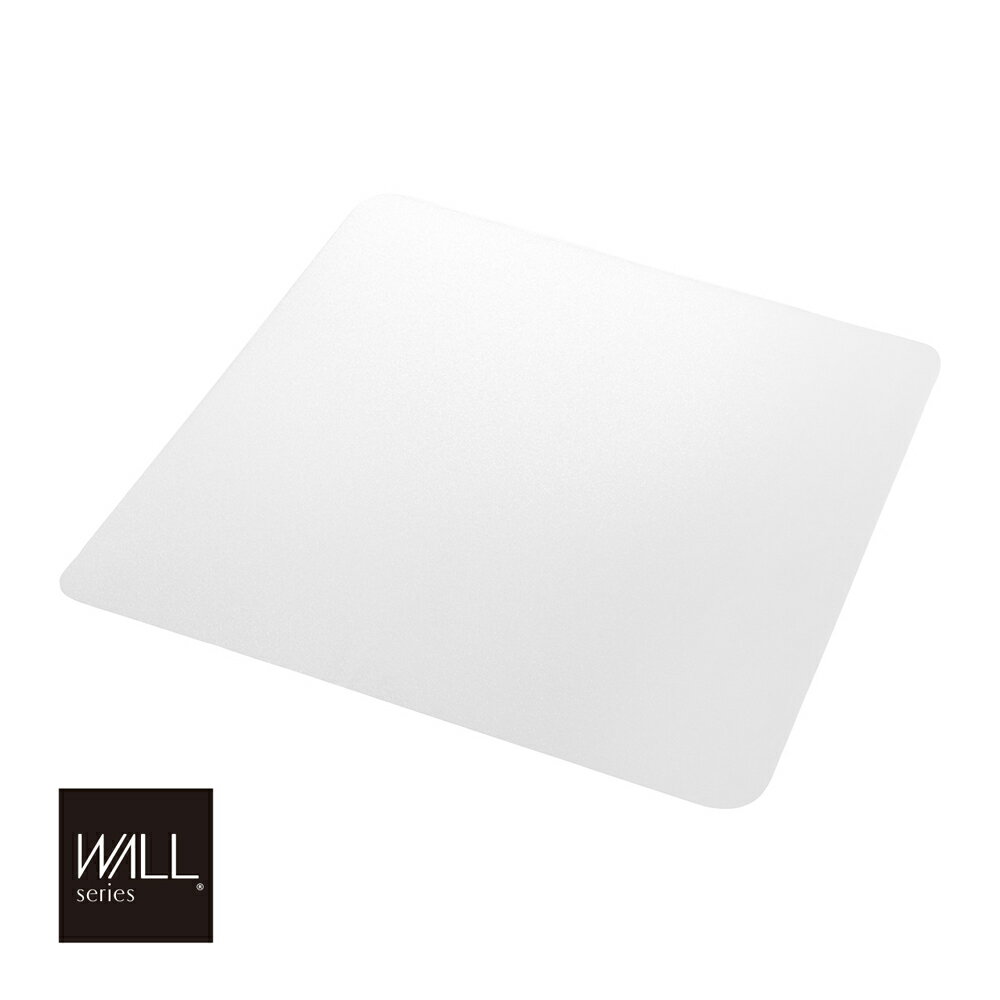 ナカムラ WALL キャスターモデル用床保護マット Lサイズ（角型） WLPV96110 EQUALS