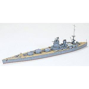 タミヤ 1/700 ウォーターライン イギリス海軍 戦艦ロドネイ 【77502】 プラモデル