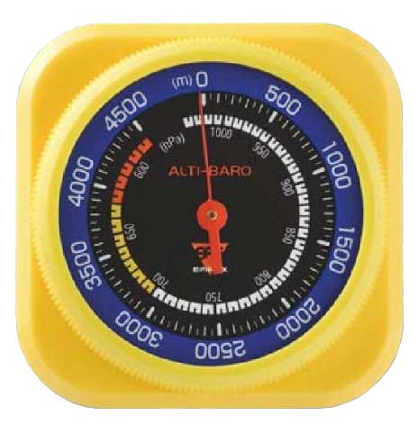 エンペックス アルティ・マックス（気圧・高度計 イエロー） FG-5104 EMPEX [FG5104]