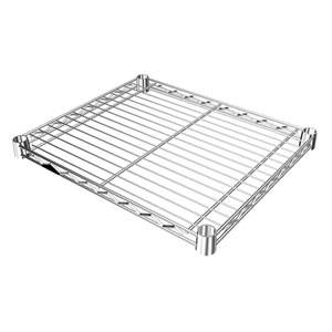 ルミナス スチールシェルフ（39.5×34.5cm） ST4035 Luminous ライトシリーズ ポール径19mm専用【スリーブ付属】 [ST4035]