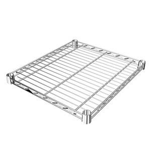 ルミナス スチールシェルフ（34.5×39.5cm） ST3540 Luminous ライトシリーズ ポール径19mm専用【スリー..