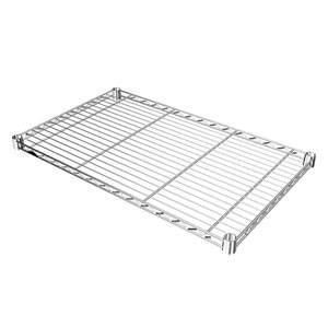 ルミナス スチールシェルフ（64.5×39.5cm） ST6540 Luminous ライトシリーズ ポール径19mm専用【スリーブ付属】 [ST6540]