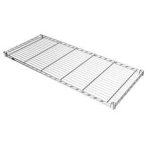 ルミナス スチールシェルフ（89.5×39.5cm） ST9040 Luminous ライトシリーズ ポール径19mm専用【スリーブ付属】 [ST9040]