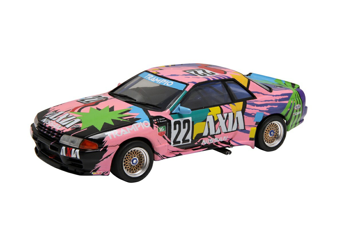 フジミ 1/24 インチアップシリーズ No.301 AXIA SKYLINE (スカイライン GT-R [BNR32 Gr.A仕様] )1992【ID-301】 プラモデル