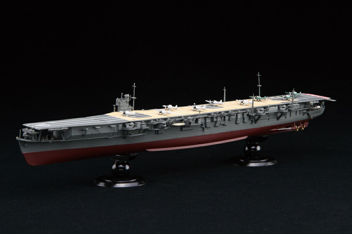 フジミ 1/700 帝国海軍シリーズNo.24 EX-1 日本海軍航空母艦 蒼龍 フルハルモデル 特別仕様（エッチングパーツ付き） プラモデル