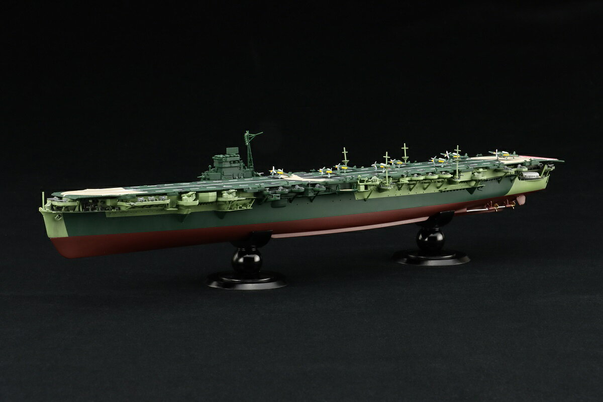 【中古】フジミ模型 1/700 艦NEXTシリーズ No.4 日本海軍航空母艦 赤城 色分け済み プラモデル 艦NX4