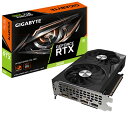 GIGABYTE（ギガバイト） GeForce RTX 3060 WINDFORCE OC 12G (rev. 2.0) / PCI-Express 4.0 グラフィックスボード GV-N3060WF2OC-12GD