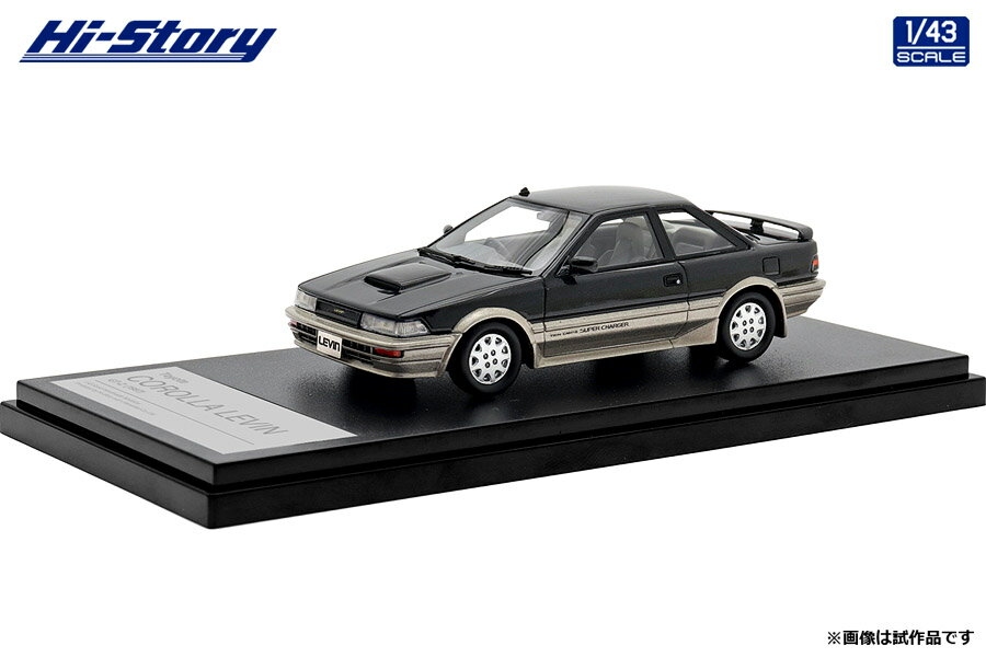 nCXg[[ 1/43 Toyota COROLLA LEVIN GT-Z (1987) V[eBOg[jOyHS447BKz ~jJ[