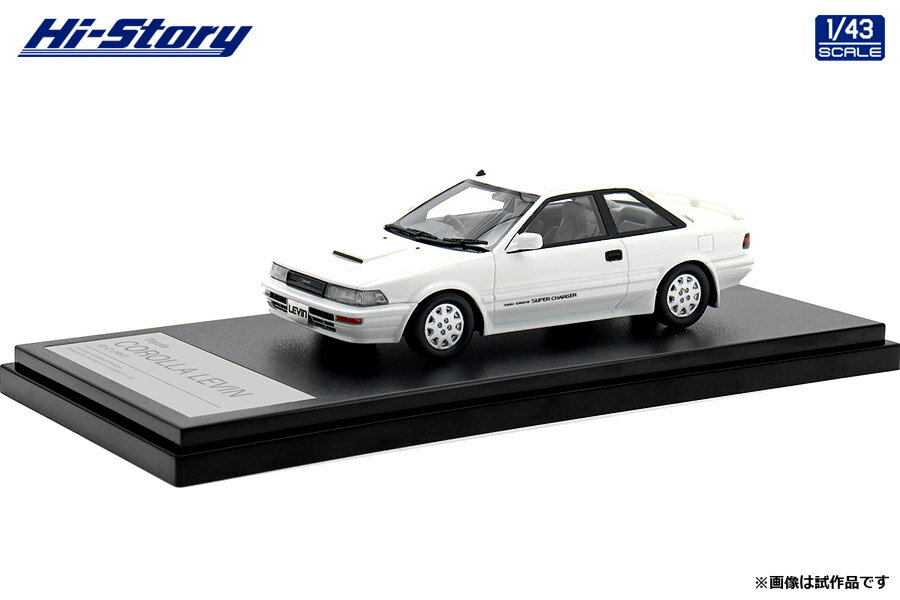 nCXg[[ 1/43 Toyota COROLLA LEVIN GT-Z (1987) X[p[zCgIIyHS447WHz ~jJ[